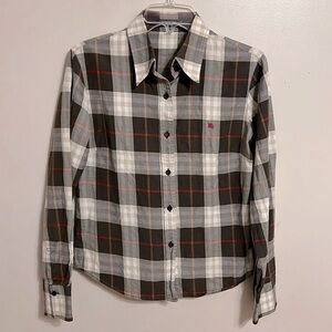 Burberry London Classic Plaid Shirt